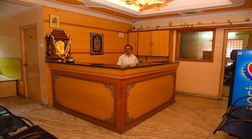 Hotel Vishnu Residency Visakhapatnam Eksteriør bilde