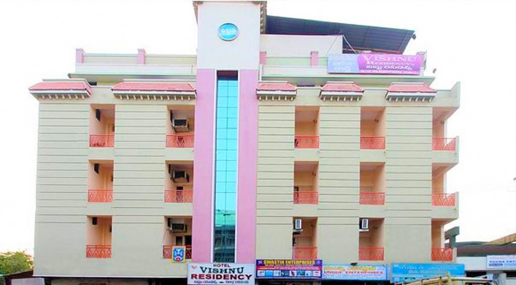 Hotel Vishnu Residency Visakhapatnam Eksteriør bilde